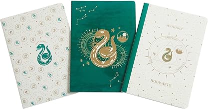 [9781647220822] HARRY POTTER SLYTHERIN
SLYTHERIN CONSTELLATION SEWN NOTEBOOK COLLEC