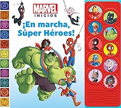 [9781503773639] LIBRO CON 10 SONIDOS EN MARCHA
SUPER HEROES MARVEL INICIOS