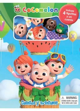 [9782764379240] MOONBUG COCOMELON CUENTOS
Y AVENTURAS