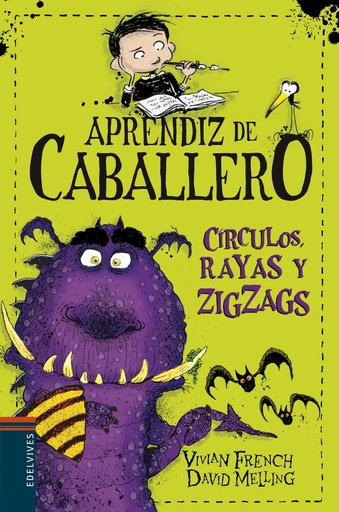 [9788414006535] APRENDIZ DE CABALLERO CIRCULOS RAYAS Y ZIGZAGS