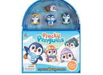 [9782764379233] PENGUINS MINI BUSY BOOKS