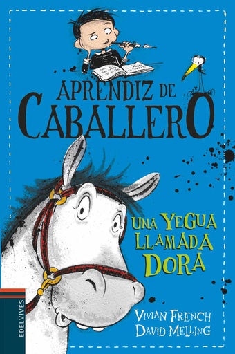 [9788414006351] APRENDIZ DE CABALLERO UNA YEGUA LLAMADA DORA 