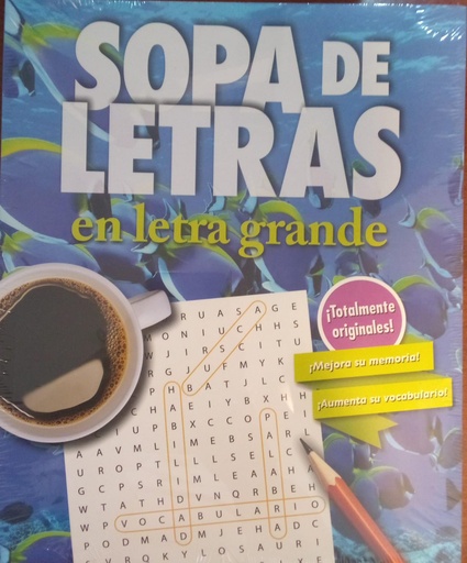 [699284105800] SOPA DE LETRAS EN LETRA
GRANDE