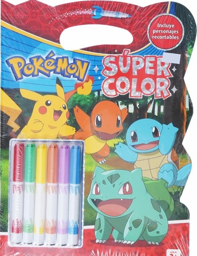 [699284106494] SUPER COLOR POKEMON