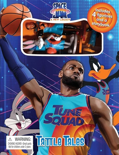 [9782764353547] TATTLE TALES SPACE JAM