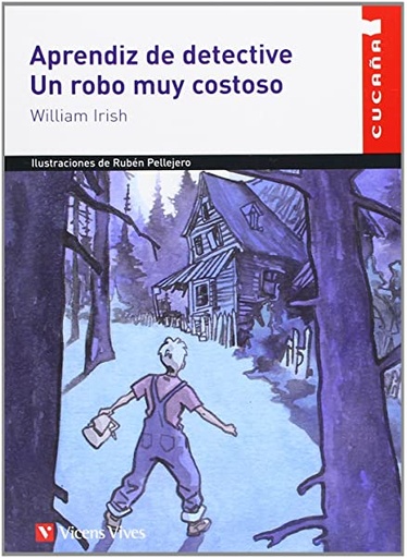 [9788431647537] APRENDIZ DE DETECTIVE-UN ROBO MUY COSTOSO (COL. CUCAÑA)