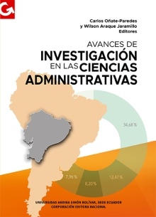 [9789942321688] AVANCES DE INVESTIGACION EN LAS CIENCIAS ADMINISTRATIVAS