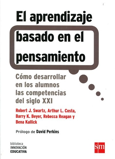 [9788467556124] APRENDIZAJE BASADO EN EL PENSAMIENTO, EL 