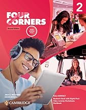 [9781009286473] FOUR CORNERS LEVEL 2 FULL CONTACT WITH DIGITAL PACK