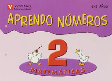 [9788431681913] APRENDO NUMEROS 2 MATEMATICAS 2-3 AÑOS
