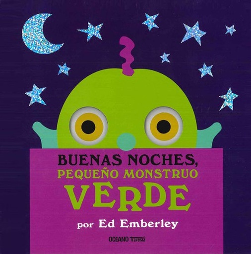 [9786077356806] BUENAS NOCHES PEQUEÑO MONSTRUO VERDE