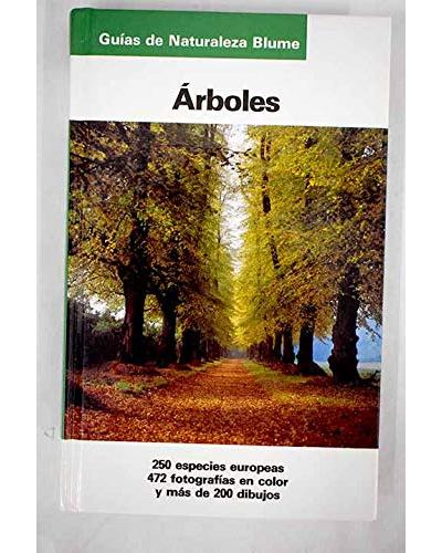 [9788425509421] ARBOLES (GUIAS DE CAMPO ILUSTRADAS)