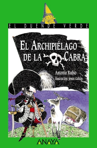 [9788420736563] ARCHIPIELAGO DE LA CABRA, EL (COL. DUENDE VERDE)