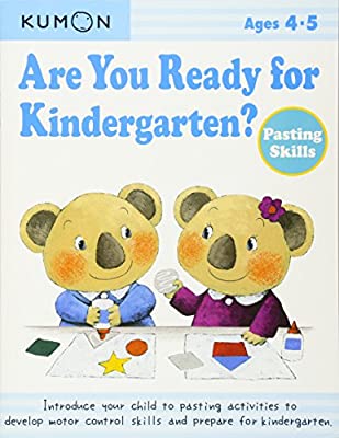 [9781935800156] ARE YOU READY FOR KINDERGARTEN PASTING SKILLS AGES 4-5