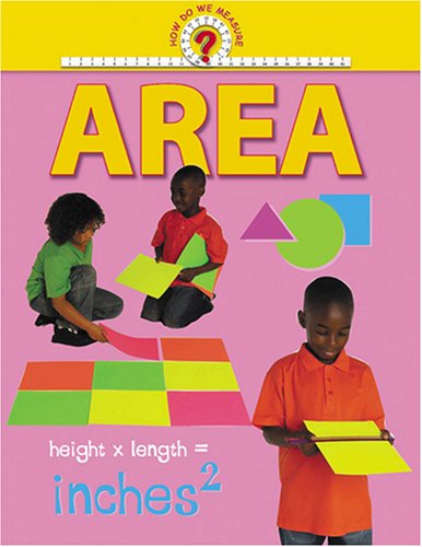 [9781410303660] AREA (COL. HOW DO WE MEASURE)