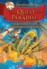 [9780545253079] THE QUEST FOR PARADISE (THE KINGDOM OF FANTASY # 2)