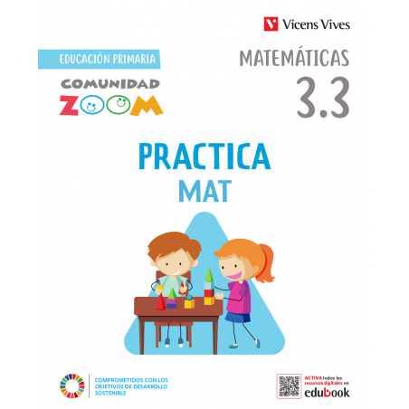 [9788468281025] PRACTICAMAT 3 TRIM ACTIVIDADES (COM ZOOM