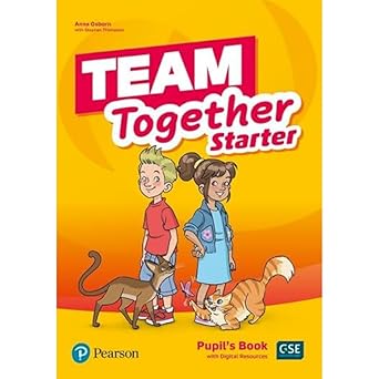 [9781292310619] TEAM TOGETHER PUPILS' BOOK STARTER W/DIGI RES PK
