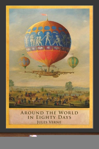 [9781949460605] AROUND THE WORLD IN EIGHTY DAYS