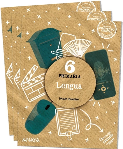 [9788414321836] LENGUA 6 EDUCACION PRIMARIA OPERACIÓN MUNDO