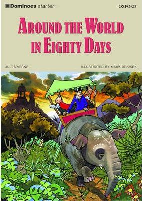 [9780194243360] AROUND THE WORLD IN EIGHTY DAYS DOMINOES STARTER