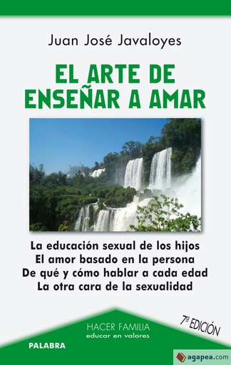 [9788498403176] ARTE DE ENSEÑAR A AMAR, EL