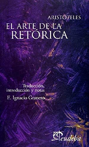 [9789502314730] ARTE DE LA RETORICA, EL