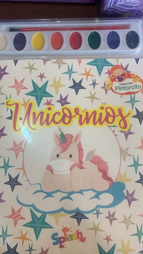 [9789878963150] UNICORNIOS PINTORCITO C/ACUARELA