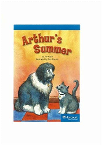 [9780153506864] ARTHUR'S SUMMER