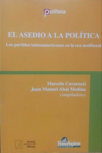 [9789508083524] ASEDIO A LA POLITICA, EL