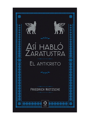 [9788497944687] ASI HABLO ZARATUSTRA-EL ANTICRISTO