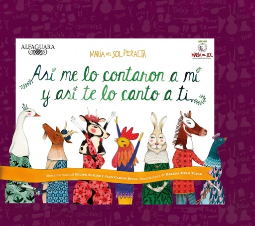 [9789588948805] ASI ME LO CONTARON A MI Y ASI TE LO CANTO A TI 