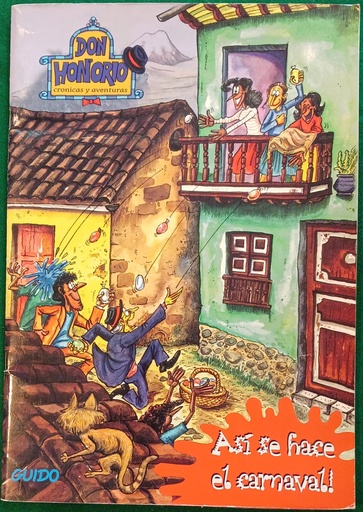 [36608] ASI SE HACE EL CARNAVAL