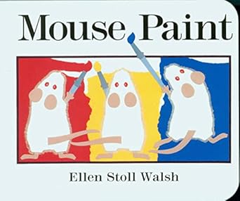 [9780152002657] MOUSE PAINT BOARD BOOK