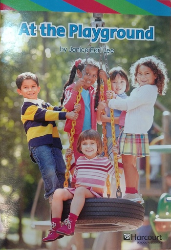 [9780153584947] AT THE PLAYGROUND 