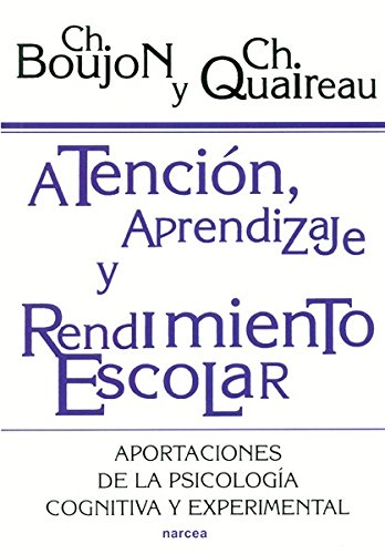 [9788427712744] ATENCION APRENDIZAJE Y RENDIMIENTO ESCOLAR