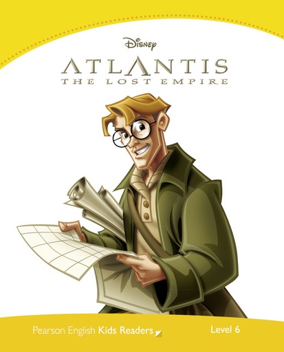 [9781408288184] ATLANTIS LOST EMPIRE LV 6