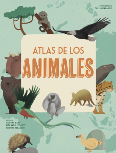 [9788468258850] ATLAS DE LOS ANIMALES 