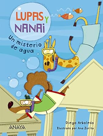 [9788469865897] LUPAS Y NANAI: UN MISTERIO DE AGUA