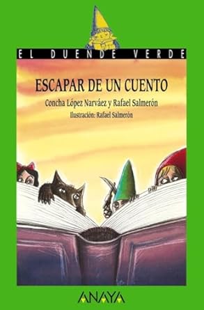 [9788467860993] ESCAPAR DE UN CUENTO