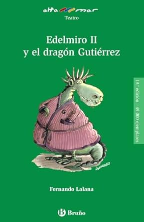 [9788421662441] EDELMIRO II Y EL DRAGON GUTIERREZ