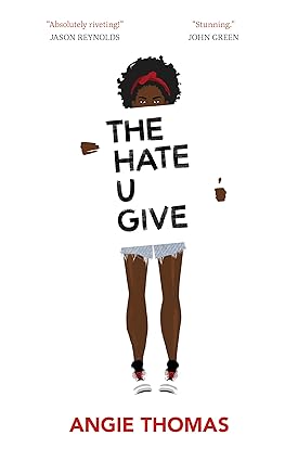 [9781432893378] THE HATE YOU GIVE (THOMAS ANGIE)
