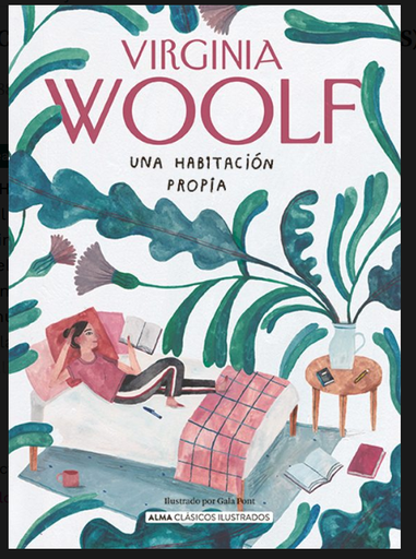 [9788418395802] UNA HABITACIÓN PROPIA (CLASICOS ILUSTRADOS)