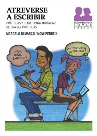 [9789500722063] ATREVERSE A ESCRIBIR