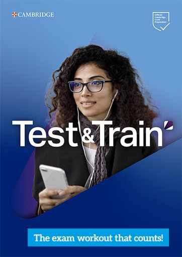 [9781009333450] TEST AND TRAIN B1 PRELIMINARY CLASS BASED