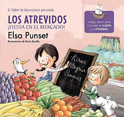 [9788448845797] ATREVIDOS FIESTA EN EL MERCADO, LOS 