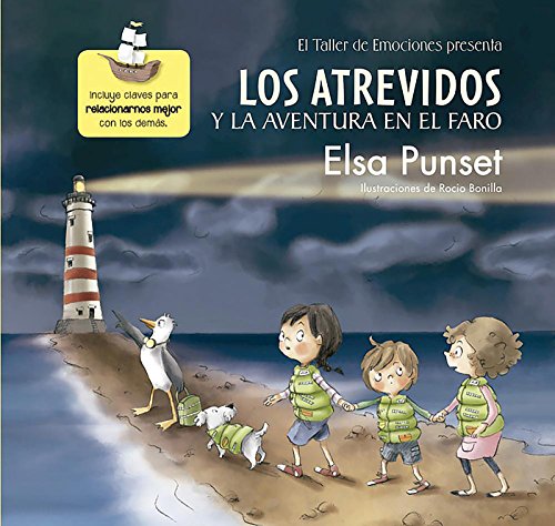 [9788448845605] ATREVIDOS Y LA AVENTURA EN EL FARO, LOS 