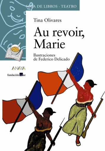 [9788466747158] AU REVOIR MARIE NIVEL 10 (SOPA DE LIBROS)