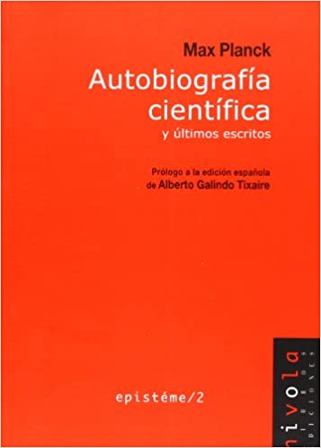 [9788495599049] AUTOBIOGRAFIA CIENTIFICA Y ULTIMOS ESCRITOS