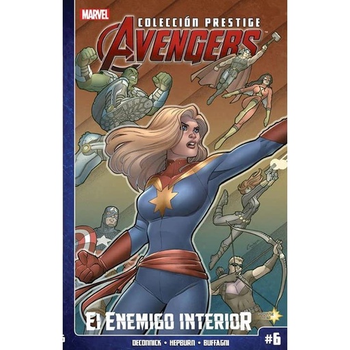 [9789877241488] AVENGERS-EL ENEMIGO INTERIOR